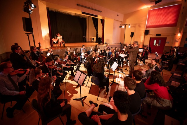 Sir James MacMillan conducting - The Cumnock Tryst