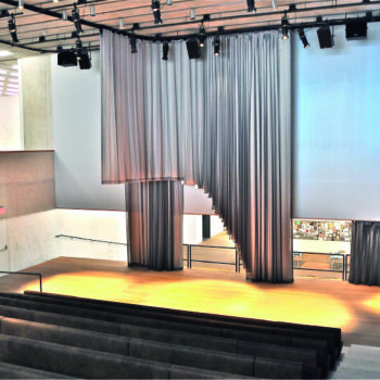 Acoustic design catalogue – Gerriets - acoustic curtains – sound absorbing curtains - sound absorption – acoustic absorption - acoustic consultant - acoustic consulting
