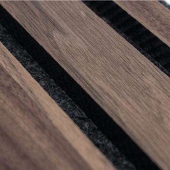 Acoustic design catalogue - Acoustic slat systems - Gustafs Lamellow - sound absorption class - acoustic absorption - acoustic consultant - acoustic consulting