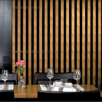 Laudescher LINEA - Acoustic design catalogue - acoustic slatted systems - acoustic slats - acoustic slat - acoustic timber slats - acoustic timber slat - Acoustic Timber slat systems - sound absorption class - acoustic absorption - acoustic consultant - acoustic consulting