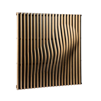 Laudescher LINEA - Acoustic design catalogue - acoustic slatted systemts - acoustic slats - acoustic slat - acoustic timber slats - acoustic timber slat - Acoustic Timber slat systems - sound absorption class - acoustic absorption - acoustic consultant - acoustic consulting