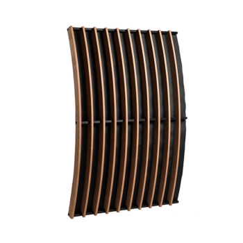 Laudescher LINEA - Acoustic design catalogue - acoustic slatted systemts - acoustic slats - acoustic slat - acoustic timber slats - acoustic timber slat - Acoustic Timber slat systems - sound absorption class - acoustic absorption - acoustic consultant - acoustic consulting