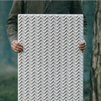 Acoustic Pulp - BAUX - Acoustic wall panels - Acoustic design catalogue - sound absorption class - acoustic absorption - acoustic consultant - acoustic consulting