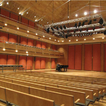 Acoustic design catalogue – J&C Joel - acoustic banners – sound absorbing curtains - sound absorption – acoustic absorption - acoustic consultant - acoustic consulting