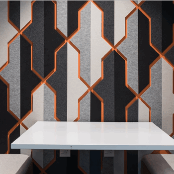 Cube - Autex Acoustics - Acoustic wall panels - Acoustic design catalogue - sound absorption class - acoustic absorption - acoustic consultant - acoustic consulting