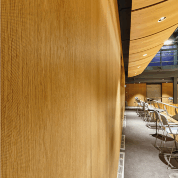 Acoustic design catalogue - Acoustic Micro-Perforated Panels - Microperf panels - Acoustic GRG - sound absorption class - acoustic absorption - acoustic consultant - acoustic consulting