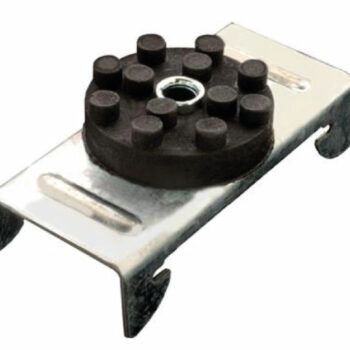 RSIC-1 - PAC International - resilient clip - sound isolation clip - acoustic consultant