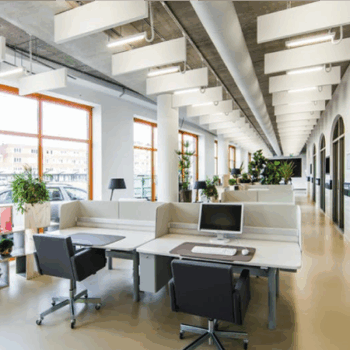 Rockfon acoustic baffles - Acoustic baffles - Acoustic design catalogue - sound absorption class - acoustic absorption - acoustic consultant - acoustic consulting