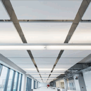 Rockfon Eclipse rafts - Acoustic rafts - Acoustic design catalogue - sound absorption class - acoustic absorption - acoustic consultant - acoustic consulting