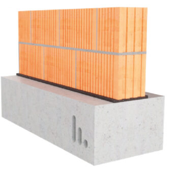 Stravilink wallstrip - resilient interlayers - resilient strips - sound insulation - acoustic design catalogue - acoustic consultant - soundproofing - acoustic consulting