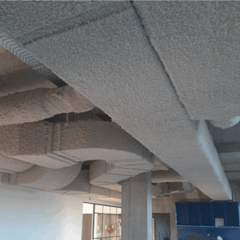 Acoustic spray plaster - Quietstone - acoustic spray - Acoustic design catalogue - sound absorption class - acoustic absorption - acoustic consultant - acoustic consulting