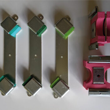 AMC Mecanocaucho - sound clip - akustik sylomer - resilient clip - sound isolation clip - acoustic consultant