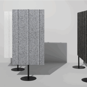 Flexfelt - BAUX - Moveable acoustic panels - Acoustic design catalogue – sound absorption class A Class B Class C Class D Class E - acoustic absorption – sound absorption – acoustic wall panels - acoustic consultant - acoustic consulting