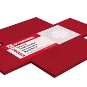 Rockwool putty pads - sound insulation - acoustic design catalogue - acoustic consultant - soundproofing - acoustic consulting