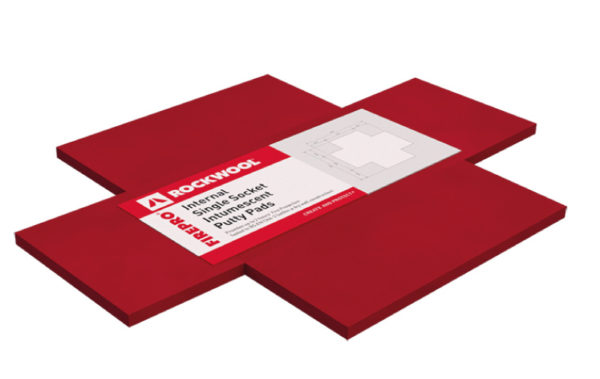 Rockwool putty pads - sound insulation - acoustic design catalogue - acoustic consultant - soundproofing - acoustic consulting