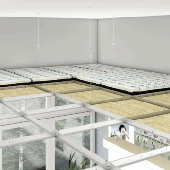 Bass Plus - Rockfon - Acoustic ceilings - Acoustic design catalogue - sound absorption class - acoustic absorption - acoustic consultant - acoustic consulting
