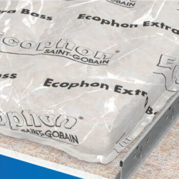 Extra Bass - Ecophon - Acoustic ceilings - Acoustic design catalogue - sound absorption class - acoustic absorption - acoustic consultant - acoustic consulting