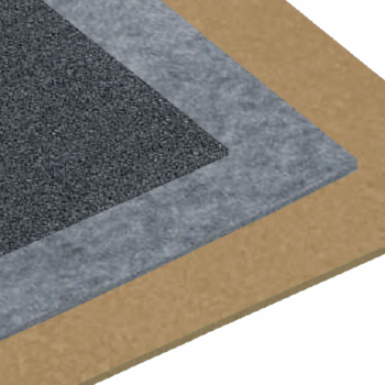 FIBREfon - Cellecta - wood fibre - fleece - resilient layer - underlay - underlayment - sound proofing - sound insulation - acoustic design catalogue - acoustic consultant - soundproofing - acoustic consulting