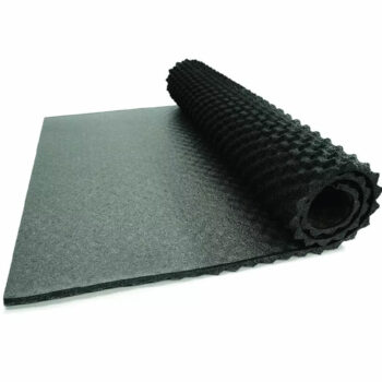 GenieMat FF - Pliteq - underlay - underlayment - sound proofing - sound insulation - acoustic design catalogue - acoustic consultant - soundproofing - acoustic consulting