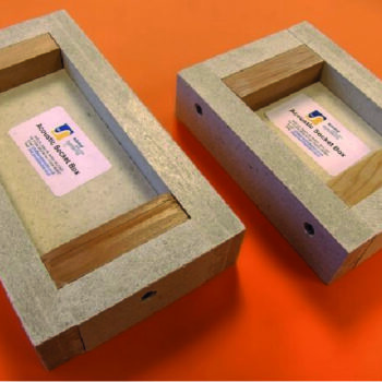 socket and switches boxes box - sound insulation of sockets and switches - sound insulation - acoustic design catalogue - acoustic consultant - soundproofing - acoustic consulting