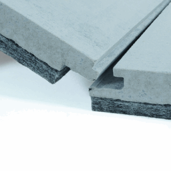 resilient layer - composite overlay boards - underlay - underlayment - sound proofing - sound insulation - acoustic design catalogue - acoustic consultant - soundproofing - acoustic consulting