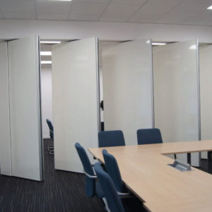 Modernglide moveable - moveable partitions - folding walls - folding partitions - operable walls - acoustic design - acoustic design catalogue - acoustic products - sound insulation