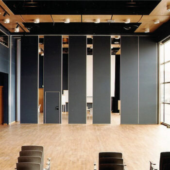 Movawall solid partition - Type 100 - Type 80 - Type 200 - Glide - Slide - moveable partitions - folding walls - folding partitions - operable walls - acoustic design - acoustic design catalogue - acoustic products - sound insulation
