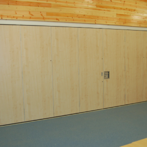 Stylefold folding wall - Style partitions - moveable partitions - folding walls - folding partitions - operable walls - acoustic design - acoustic design catalogue - acoustic products - sound insulation