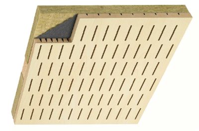 Topperfo Split - Topakustik Topperfo acoustic perforated systems - micro-perforated panels - sound absorption - acoustic absorption - acoustic consultant - acoustic design - architectural acoustic design