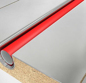 Underfloor heating - wood fibre - sound insulation - acoustic design catalogue - acoustic consultant - soundproofing - acoustic consulting
