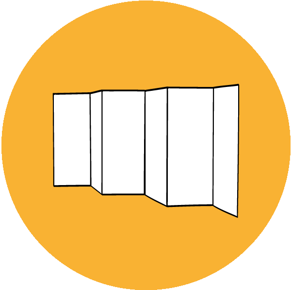 Moveable partitions - folding walls - folding partitions - operable walls - sound insulation - acoustic design catalogue - acoustic consultant - soundproofing - acoustic consulting