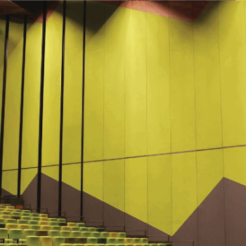 Hufcor operable partition - 100 100 K 600 Series - moveable partitions - folding walls - folding partitions - operable walls - acoustic design - acoustic design catalogue - acoustic products - sound insulation