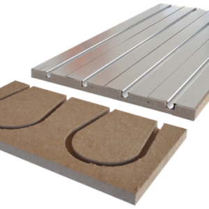 Underfloor heating - Wood fibre - sound insulation - acoustic design catalogue - acoustic consultant - soundproofing - acoustic consulting