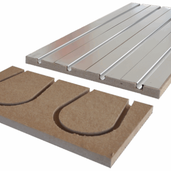 Underfloor heating - Wood fibre - sound insulation - acoustic design catalogue - acoustic consultant - soundproofing - acoustic consulting