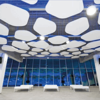 Acoustic Pods - Acoustic rafts - Acoustic design catalogue - sound absorption class - acoustic absorption - acoustic consultant - acoustic consulting