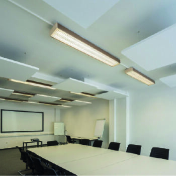 GB Acoustics - Acoustic rafts - Acoustic design catalogue - sound absorption class - acoustic absorption - acoustic consultant - acoustic consulting