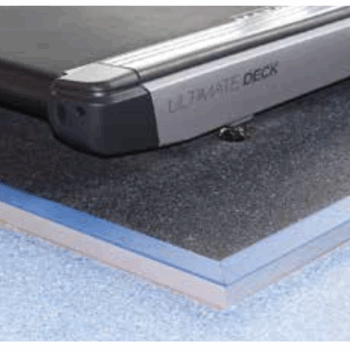 TVS RESi Treadmill Plinth - treadmill isolator - gym - gym isolation - gym noise control - Vibration isolation - acoustic consultant - acoustic design - architectural acoustic design