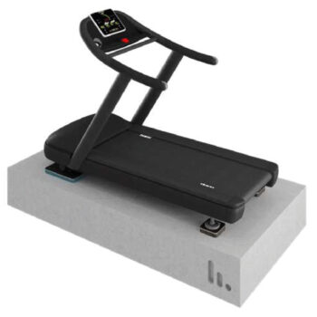 CDM Stravitec Treadpad - Treadmill pad - treadmill isolator - gym - gym isolation - gym noise control - Vibration isolation - acoustic consultant - acoustic design - architectural acoustic design
