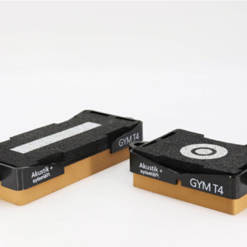 Akustik sylomer Gym t4 - treadmill isolator - gym - gym isolation - gym noise control - Vibration isolation - acoustic consultant - acoustic design - architectural acoustic design