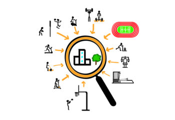 Noise and vibration challenges in sport, fitness and gym facilities Part 1: Site Analysis - acoustic consultant - noise control - gym acoustics - vibration control - gym vibration