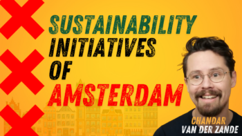 Chandar van der Zande - sustainability of the City of Amsterdam - De Warren - High Point podcast