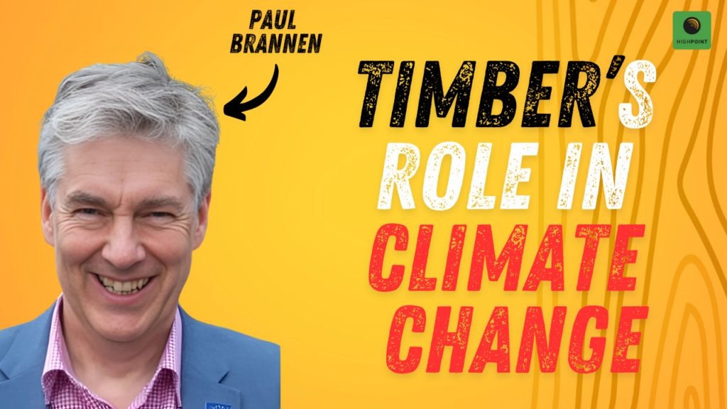 Paul brannen - Timber - book - How wood can help save the world from climate