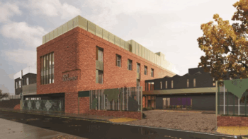 Aim Habonim SEN school, acoustics, education, hawkins brown