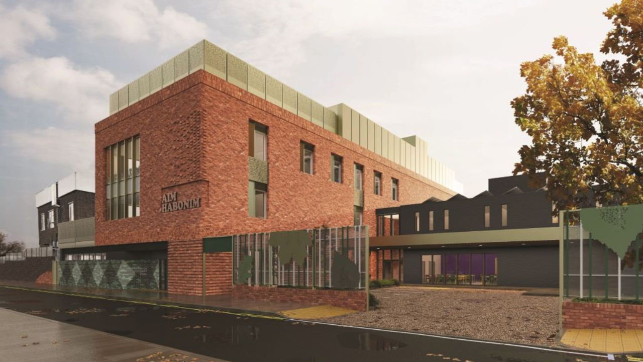 Aim Habonim SEN school, acoustics, education, hawkins brown