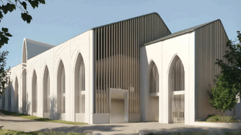 Havering Islamic Cultural Centre - John McAslan + Partners