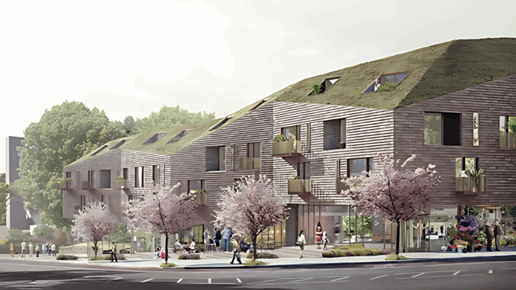 Dog Kennel Hill - Craftworks - Urban Eye Development - Southwark - acoustic consultant - acoustic design - timber
