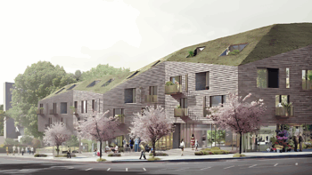 Dog Kennel Hill - Craftworks - Urban Eye Development - Southwark - acoustic consultant - acoustic design - timber