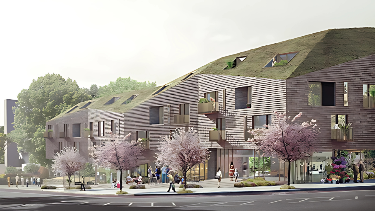 Dog Kennel Hill - Craftworks - Urban Eye Development - Southwark - acoustic consultant - acoustic design - timber