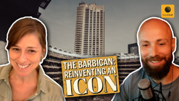 High Point podcast- Philippa Simpson - Revitalizing the Barbican