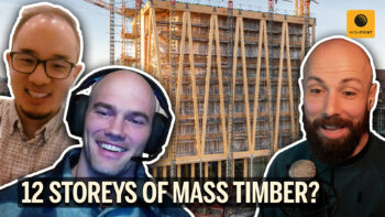 EP41: Skanska | Sustainability in Modern Construction with Dean Lewis and Mark Chen High Point podcast - Atelier Crescendo